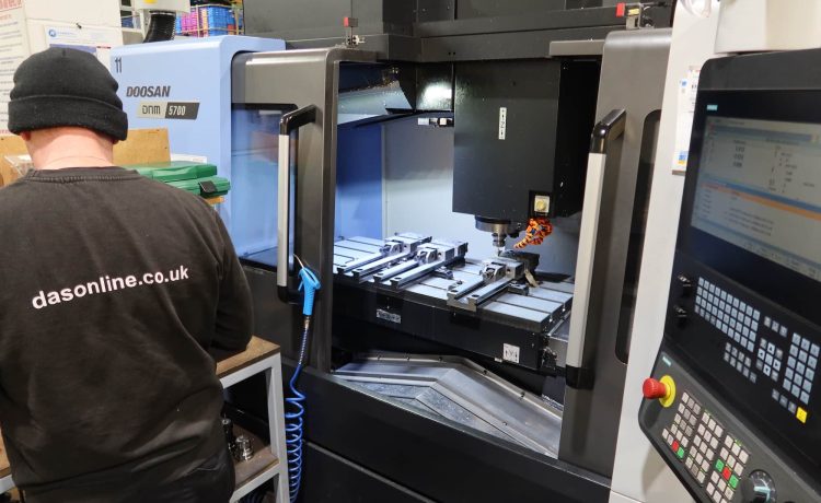 Complex CNC Machining Service UK