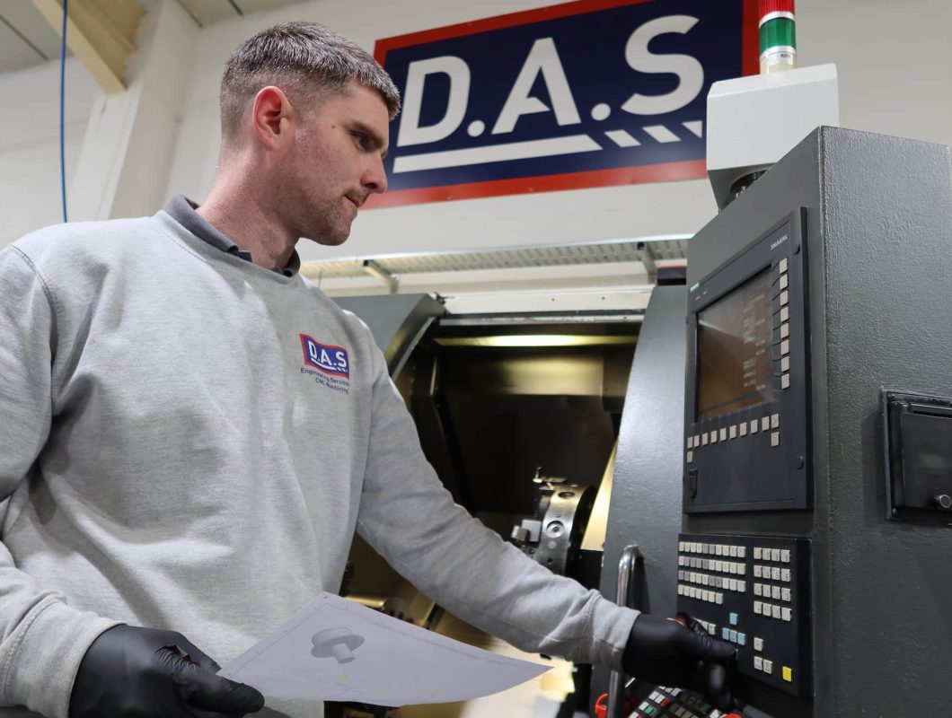 CNC Turning Services UK