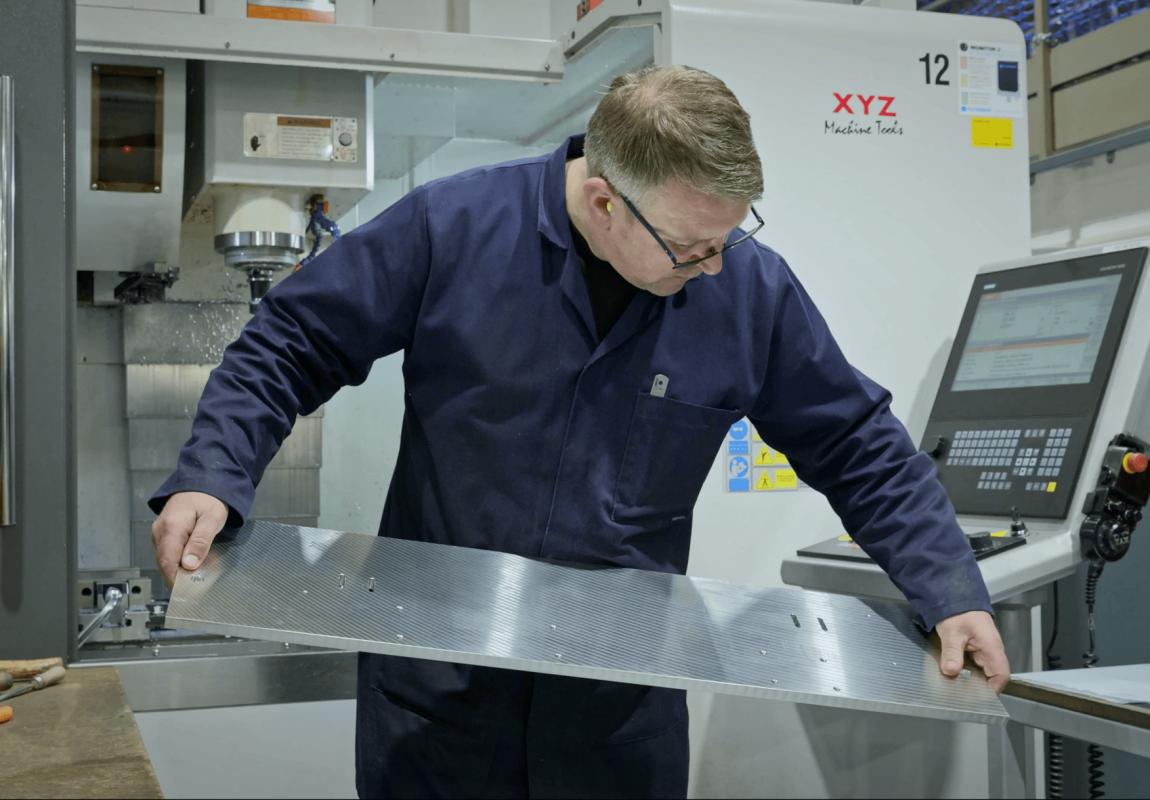 Large Part Machining