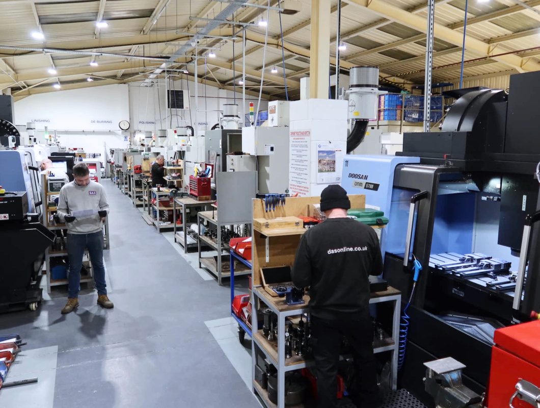 Precision Engineers & CNC Machinists Yorkshire