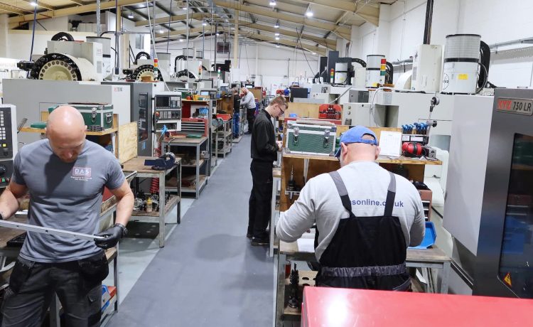 Fast Turnaround Rapid Machinists UK